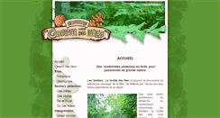 Desktop Screenshot of grottedesfees.org